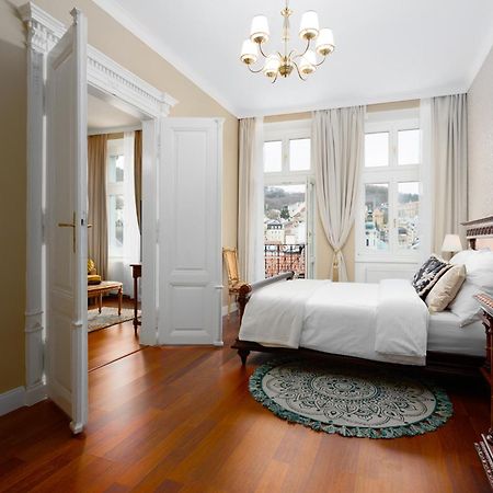 Rezidence Makart Daire Karlovy Vary Dış mekan fotoğraf