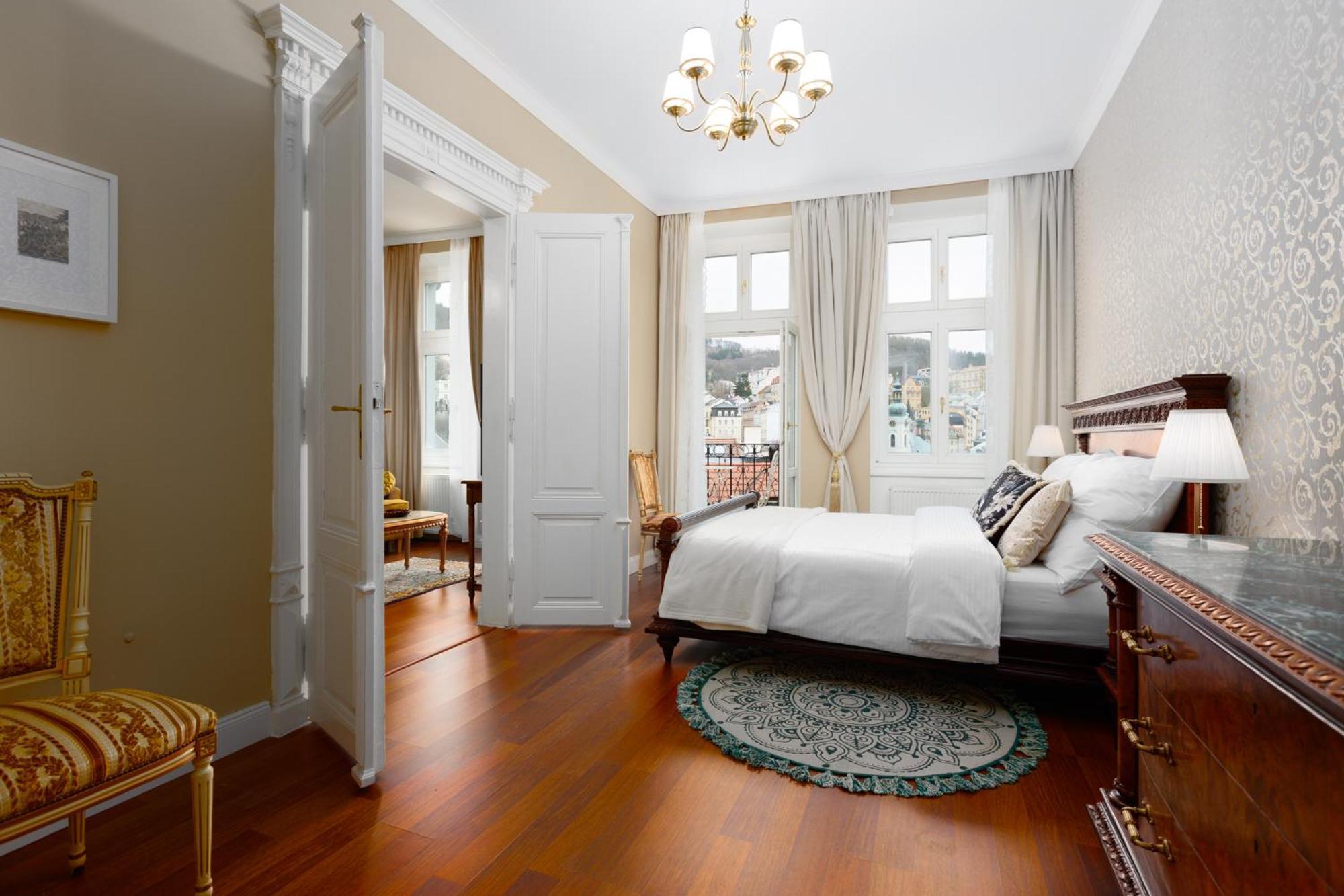 Rezidence Makart Daire Karlovy Vary Dış mekan fotoğraf