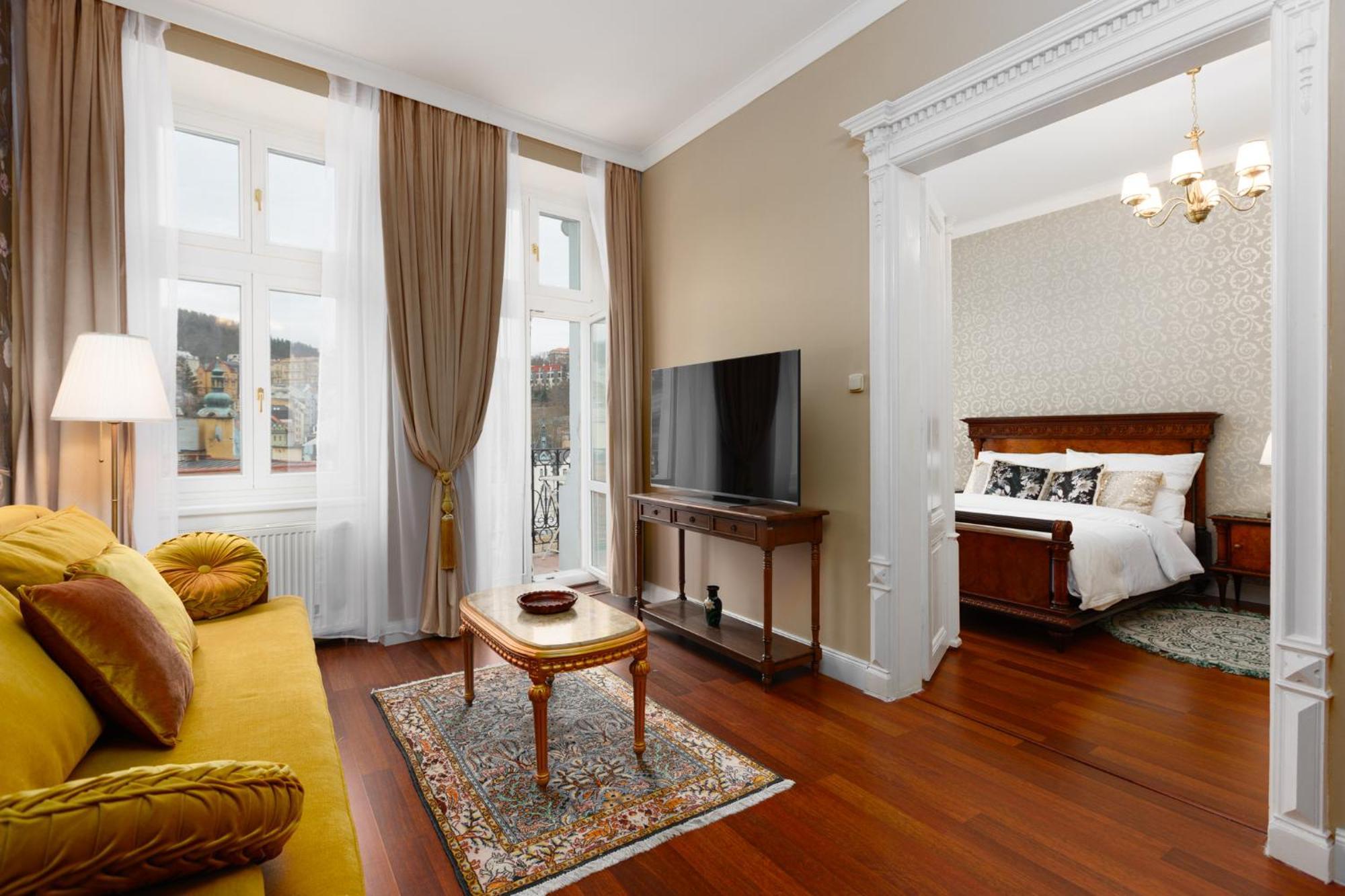 Rezidence Makart Daire Karlovy Vary Dış mekan fotoğraf