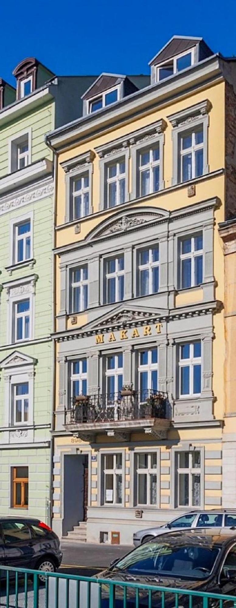 Rezidence Makart Daire Karlovy Vary Dış mekan fotoğraf