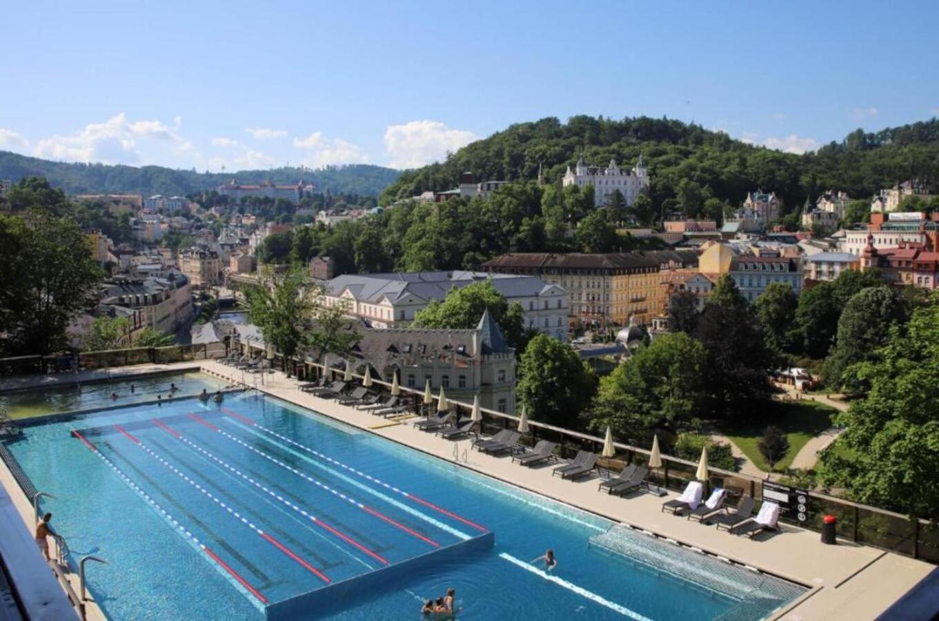 Rezidence Makart Daire Karlovy Vary Dış mekan fotoğraf