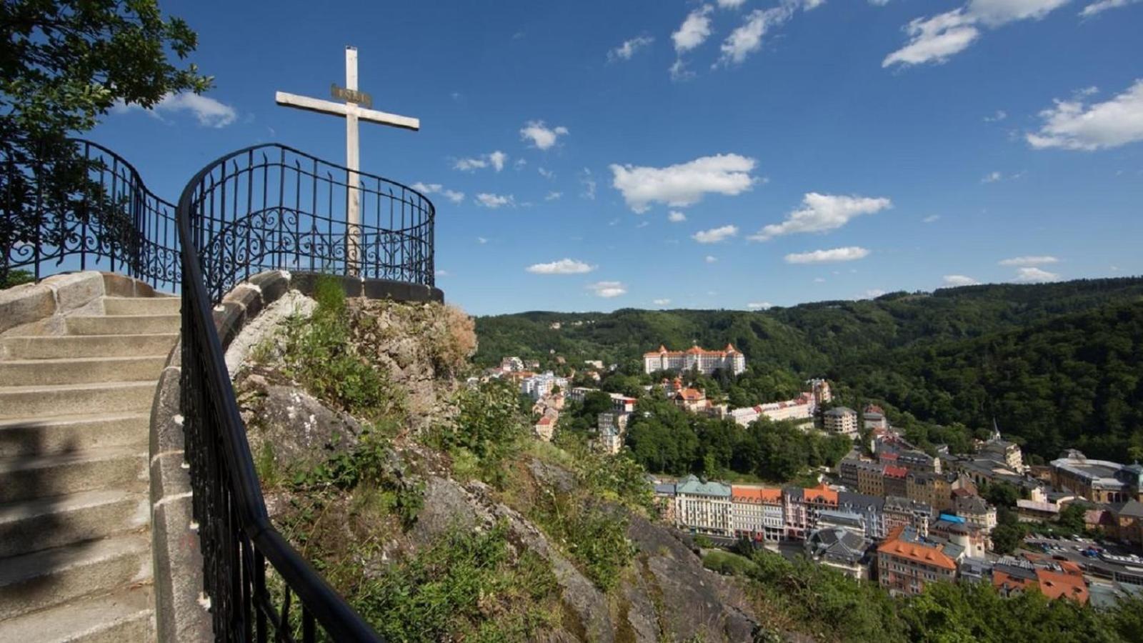 Rezidence Makart Daire Karlovy Vary Dış mekan fotoğraf